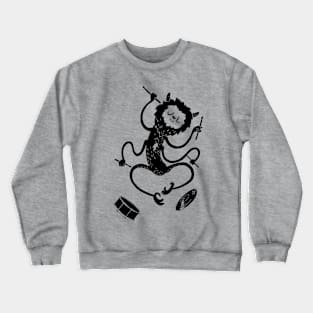 MUSIC MONSTER Crewneck Sweatshirt